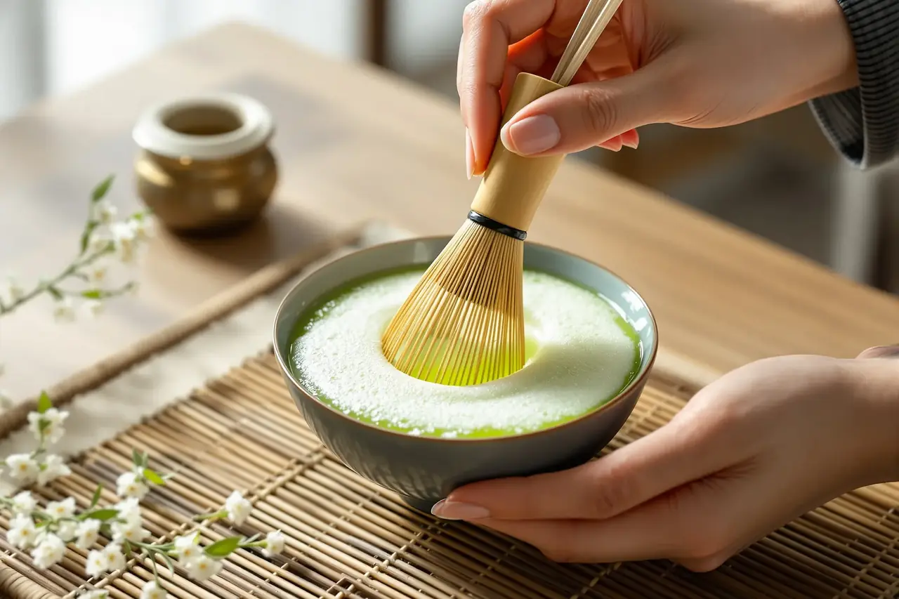 宋代点茶技艺入选非遗，年轻人掀起学茶热潮